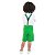Conjunto Roupa Infantil Natal bebe masculina ensaio fotográfico Verde - Imagem 7