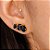 Ear Cuff Mix Banho Ouro - Imagem 2