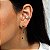 Brinco Ear Line Naomi Banho Ouro - Imagem 3