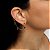 Brinco Ear Line Naomi Banho Ouro - Imagem 2