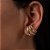 Ear Hook Bonnie Banho Ouro - Imagem 1
