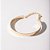 Bracelete Glenn Zircônia Banho Ouro - Imagem 1