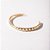 Bracelete Gold Banho Ouro - Imagem 1