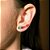 Brinco Ear Cuff Sabrina Banho Ouro - Imagem 1