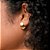 Ear Hook Luxe Banho Ouro - Imagem 1