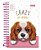 Caderno ¼ capa dura Dog Lovers DL1403 - Imagem 1