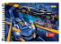 Caderno de Desenho Capa Dura Action Cars ACD01 - Imagem 1