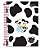 Caderno ¼ capa dura I Love Milk ILM1401 - Imagem 1