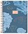 Caderno universitário 10 matérias capa dura Fiji FJ02 - Imagem 1