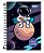 Caderno ¼ capa dura Space Adventure SA1401 - Imagem 1