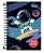 Caderno ¼ capa dura Space Adventure SA1402 - Imagem 1