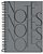 Caderneta 1/8 capa dura Notes NTC01 - Imagem 1