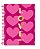 Caderno colegial 01 matéria capa dura It's Love IL02 - Imagem 1