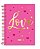 Caderno colegial 10 matérias capa dura It's Love IL01 - Imagem 1