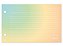 Refil Mini Caderno Argolado – Folhas coloridas Gradiente Refis FCR03 - Imagem 4