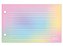 Refil Mini Caderno Argolado – Folhas coloridas Gradiente Refis FCR03 - Imagem 6