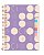 Caderno Colegial Espiralado Criativo Capa Cartão Double Art DACB01 - Imagem 1