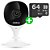 Câmera De Segurança Wi-fi Intelbras Imx Branca Full Hd 1080p Lente 2.8mm + Cartão MicroSD 64GB Multilaser - Imagem 1