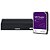 Gravador Digital de vídeo com 4 Canais Intelbras MHDX 1004-C Full HD Compressão de Vídeo H.265 + Hd 2TB Purple Western Digital - Imagem 1