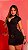 VESTIDO DECOTE METAL CANELADINHO BRILHOSO - Imagem 1