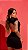 VESTIDO DECOTE METAL CANELADINHO BRILHOSO - Imagem 2
