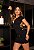 VESTIDO DECOTE METAL CANELADINHO BRILHOSO - Imagem 3