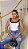 BODY LISTRADO COM BOJO E BORDADO - Imagem 2