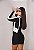 VESTIDO LISTRA BORDADO COM ZÍPER - Imagem 6