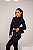 CONJUNTO PONTO ROMA COM TOUCA E BOLSO - Imagem 10