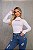 BABY LOOK CACHAREL BORDADA - Imagem 1