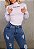 BABY LOOK CACHAREL BORDADA - Imagem 5
