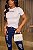 BABY LOOK BORDADO - Imagem 1