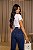 CALÇA JEANS PREMIUM COM DESTROYD - Imagem 3