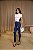 CALÇA JEANS PREMIUM COM DESTROYD - Imagem 1
