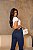 CALÇA JEANS PREMIUM COM DESTROYD - Imagem 4