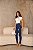 CALÇA JEANS PREMIUM COM DESTROYD - Imagem 2