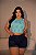 SHORT JEANS PLUS SIZE COM LYCRA - Imagem 7