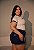 SHORT JEANS PLUS SIZE COM LYCRA - Imagem 4