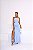 VESTIDO LONGO COM FENDA - Imagem 1