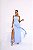VESTIDO LONGO COM FENDA - Imagem 4