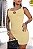 VESTIDO CANELADO POWER PLAQUINHA - Imagem 3