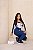 CALÇA JEANS PREMIUM COM DESTROYD - Imagem 5