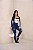 CALÇA JEANS PREMIUM COM DESTROYD - Imagem 1