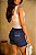 SHORT JEANS SLIM COM BORDADO E LYCRA - Imagem 3