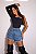 SHORT JEANS 100% ALGODÃO SLIM - Imagem 1