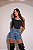 SHORT JEANS 100% ALGODÃO SLIM - Imagem 7