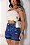 SHORT JEANS SLIM COM LYCRA - Imagem 1