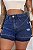 SHORT JEANS SLIM COM LYCRA - Imagem 5