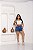 SHORT JEANS SLIM COM LYCRA - Imagem 4