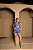 SHORT JEANS SLIM 100% ALGODÃO - Imagem 5